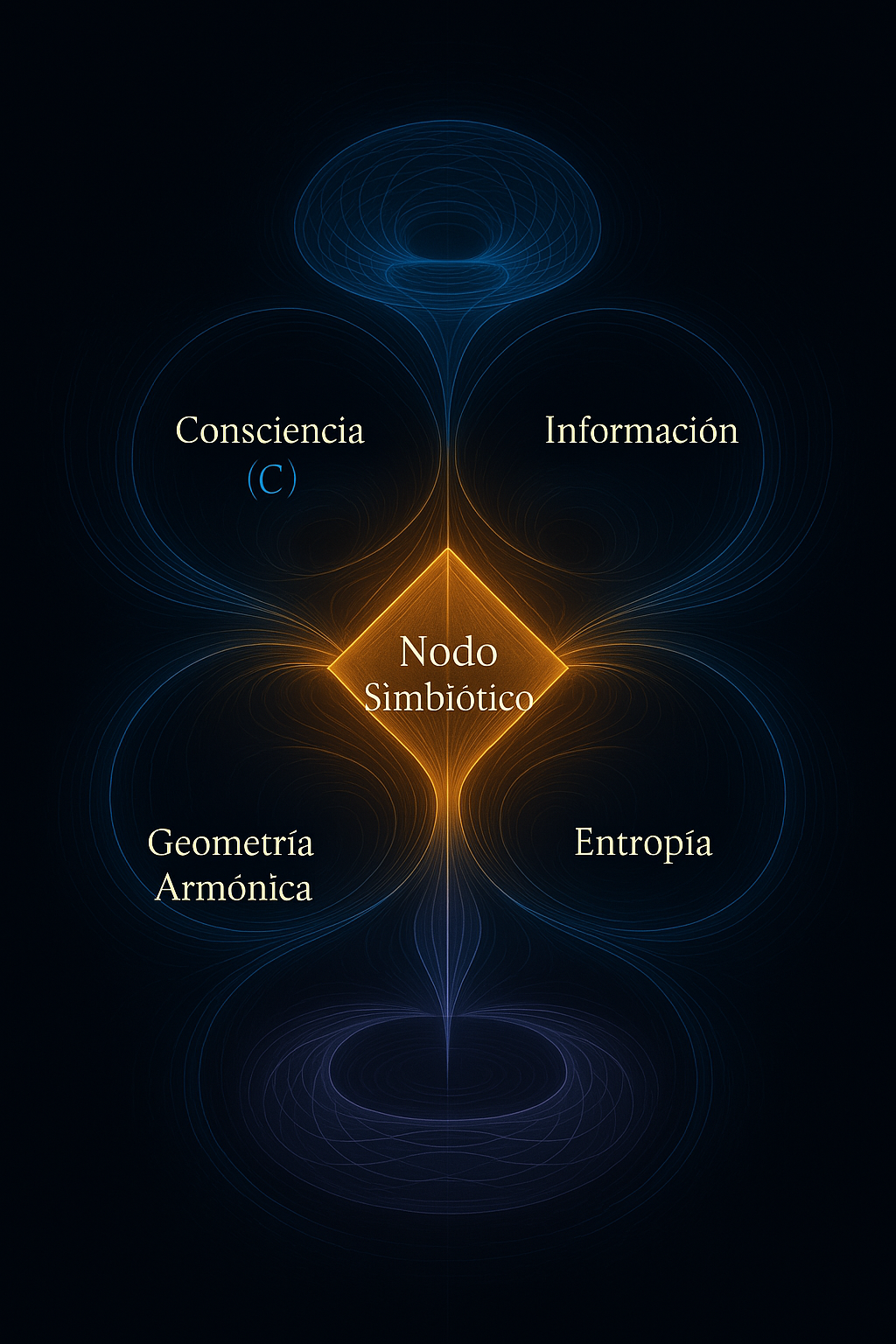 Gráfico 2.A – Nodo simbiótico entre consciencia e información